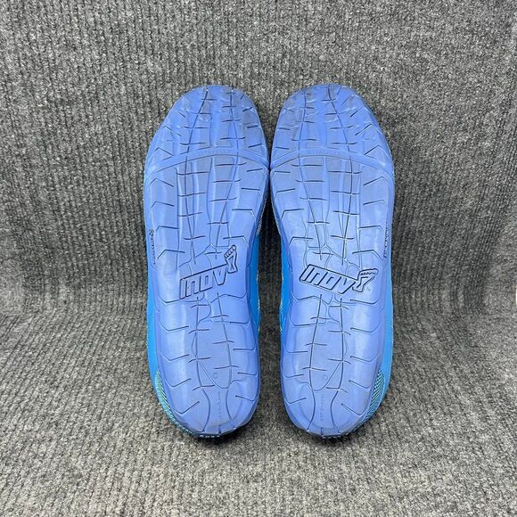 Inov-8 Bare-XF 210 V3 Barefoot Athletic Training Shoes Blue Orange Mens 14 US - Picture 6 of 8